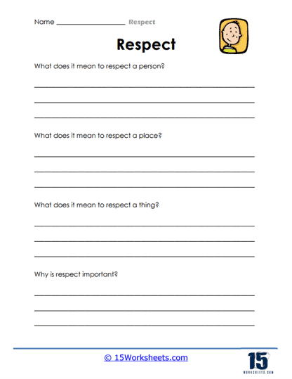 Courtesy Quest Worksheet