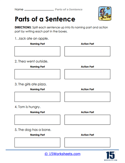 Thought Breakers Worksheet