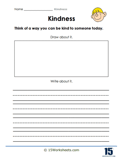 Daily Deed Worksheet