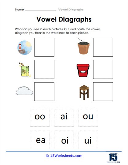 Gentle Syllables Worksheet