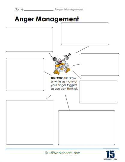 Trigger Map Worksheet