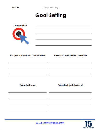 Focus Finder Worksheet