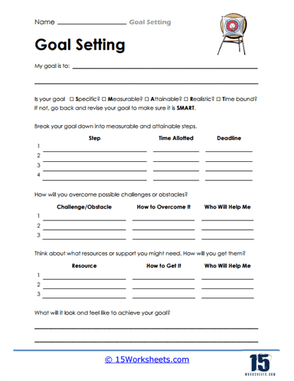 Success Path Worksheet