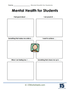 Mental Health Worksheets - 15 Worksheets.com