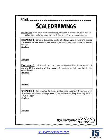 Tower Tales Worksheet