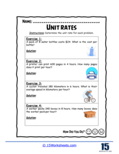 Ratios Worksheets - 15 Worksheets