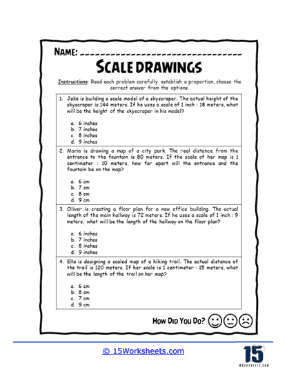 Trail Trackers Worksheet