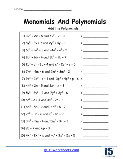 Addition Adventure Worksheet