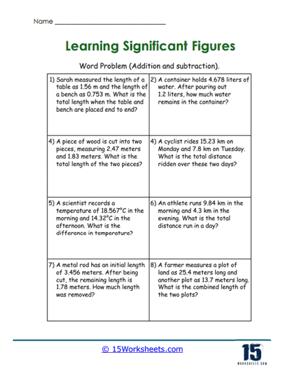 Sum Solver Worksheet