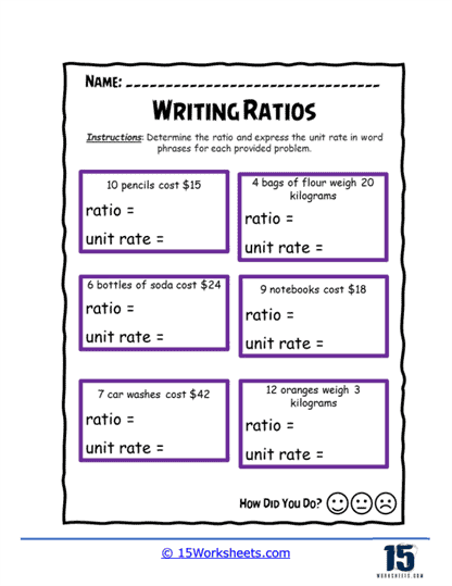 Proportion Playbook Worksheet