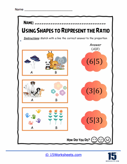 Animal Match Worksheet