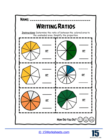 Slice & Solve Worksheet