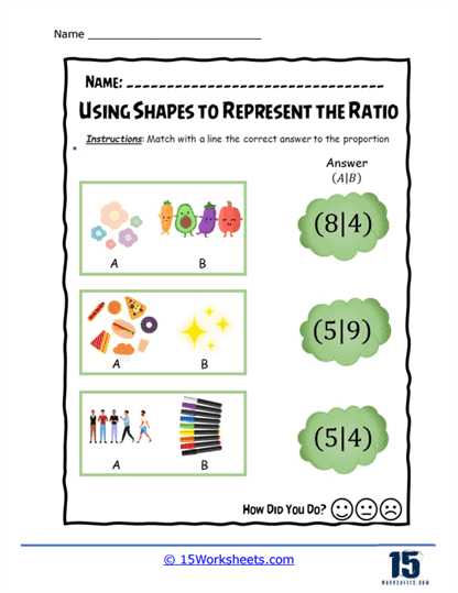 Object Match Worksheet