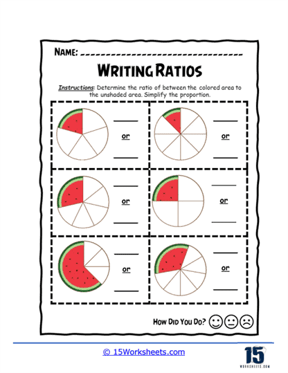 Watermelon Whiz Worksheet