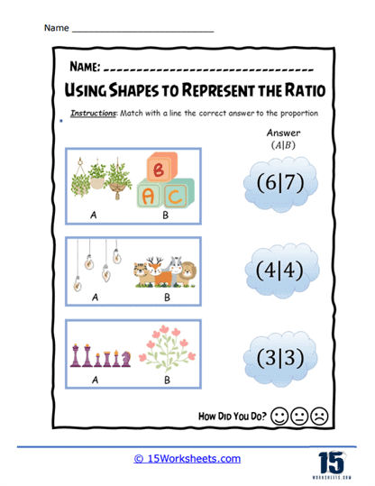 Pattern Pairs Worksheet