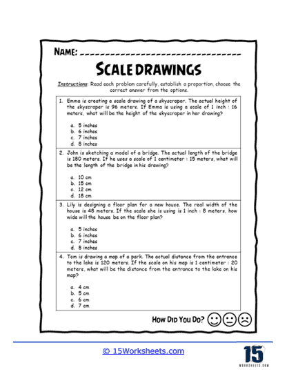 Garden Grids Worksheet