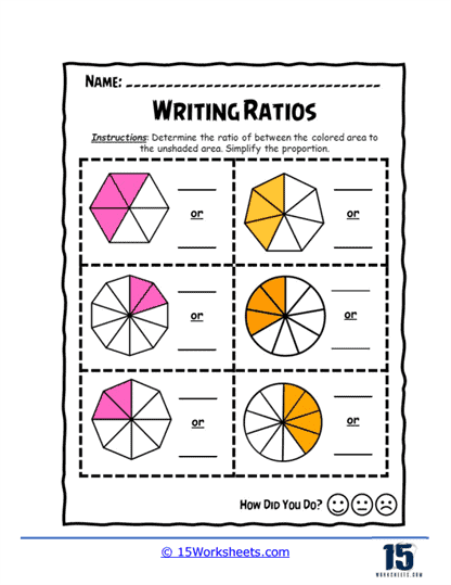 Petal Pairings Worksheet