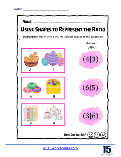 Holiday Match Worksheet