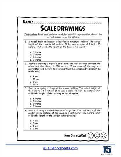 Map Masters Worksheet