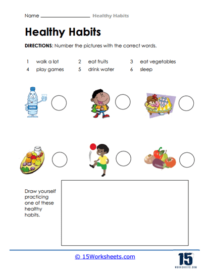 Living Actions Worksheet