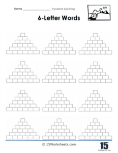 Pyramid Spelling Worksheets 15 Worksheets com Pyramid Spelling Worksheets 15 Worksheets com