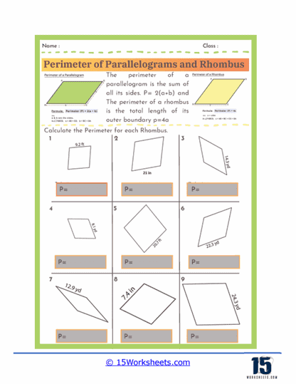 Math Magic Worksheet
