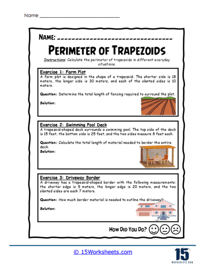 Everyday Edges Worksheet