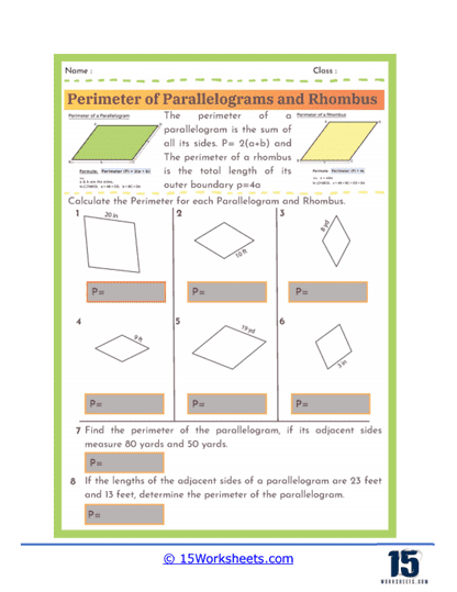 The Shape Adventure Worksheet