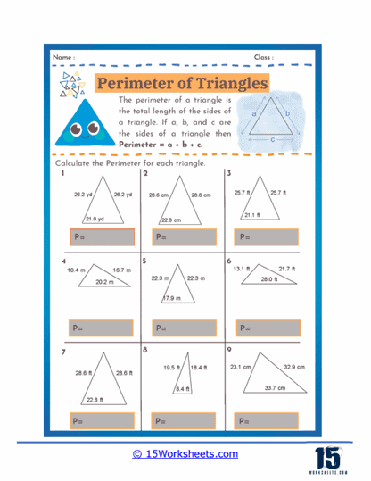 Deep 3s Worksheet