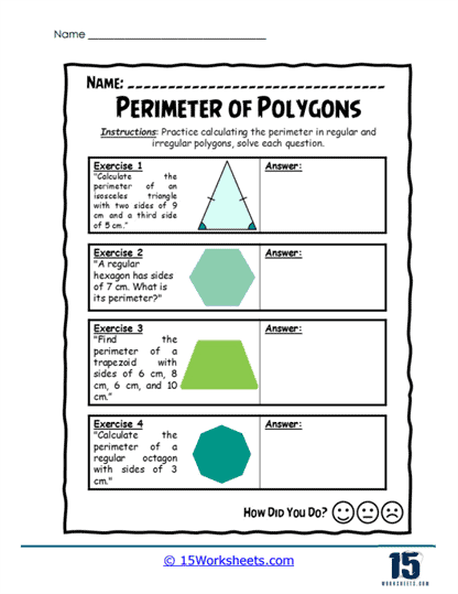 Triangle Tactics Worksheet