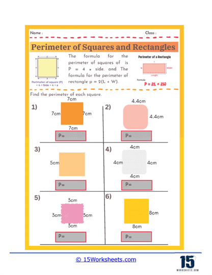 Geometric Adventure Worksheet