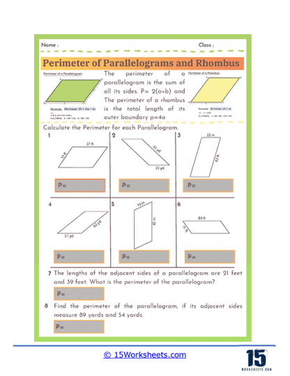 Geometry Giggles Worksheet