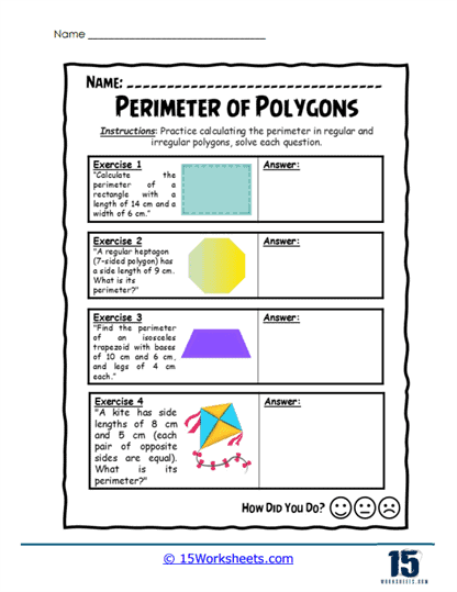 Shape Masters Worksheet