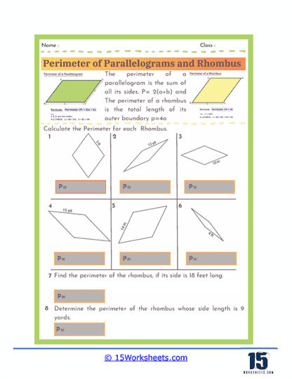 Shape Shenanigans Worksheet