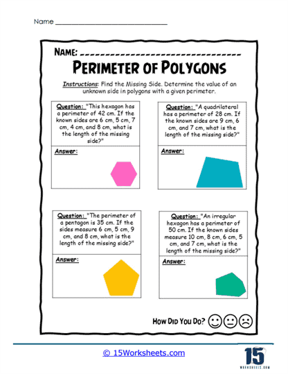 Side Detective Worksheet