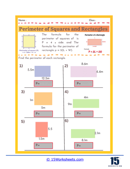 Shape Shindig Worksheet