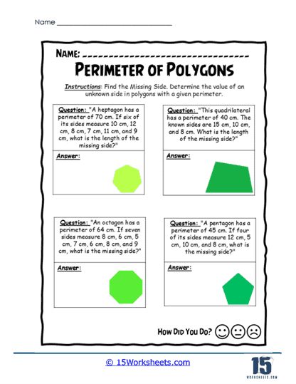 Shape Genius Worksheet