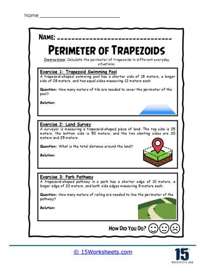 Practical Places Worksheet