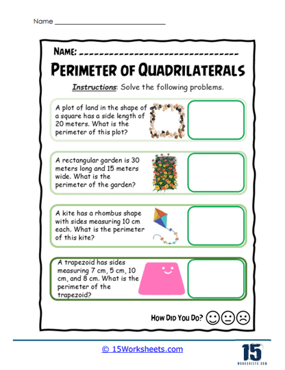 Measurement Mania Worksheet