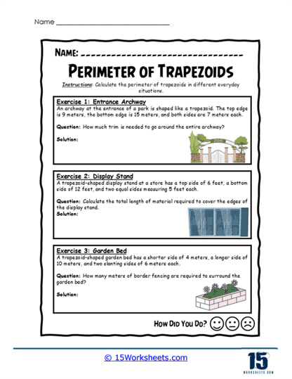 Architectural Angles Worksheet