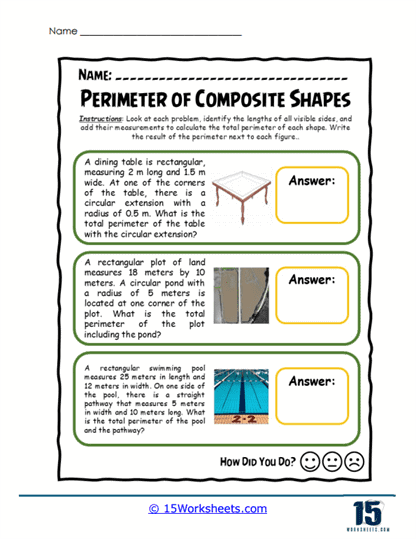 Table & Land Worksheet