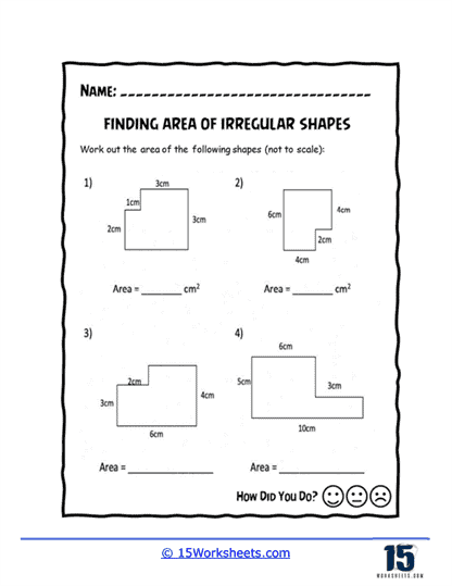 Wacky Shape Workout Worksheet