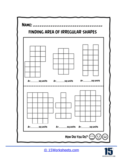 Shape Safari Worksheet