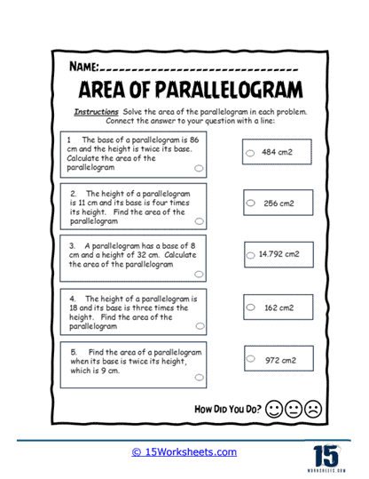 Math Masters Worksheet