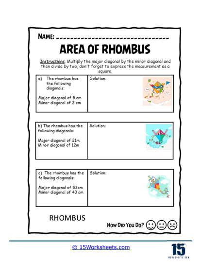 Diagonal Discovery Worksheet