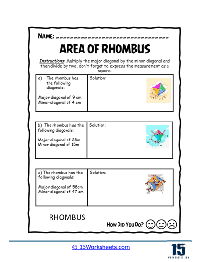 Diagonal Explorers Worksheet