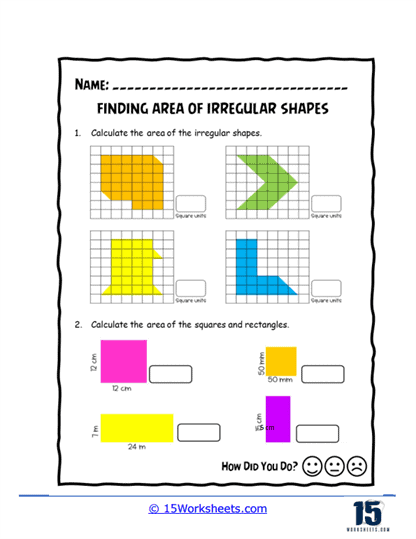 Shape Safari Worksheet