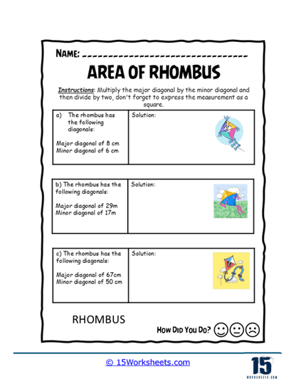Shape Solver Worksheet