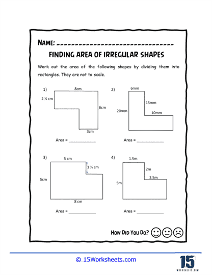 Quirky Quadrants Worksheet