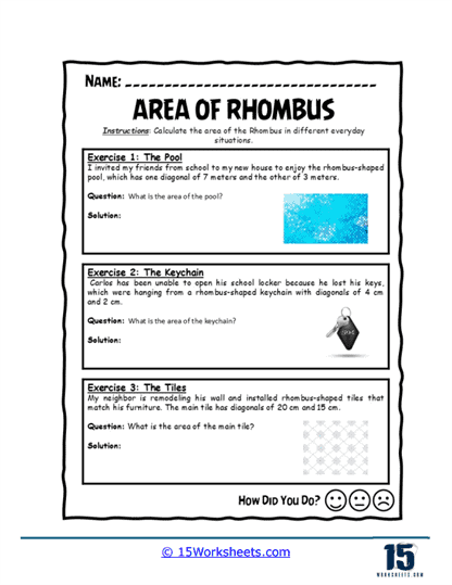 Practical Problems Worksheet